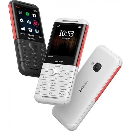 Nokia 5130 XpresMusic Tuşlu Telefon (İthalatçı Garantili)
