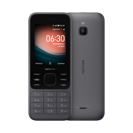 Nokia 6300 4G Tuşlu Cep Telefonu (İthalatçı Garantili)
