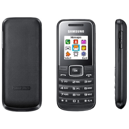 Samsung GT-E1050 Tuşlu Cep Telefonu (İthalatçı Garantili)