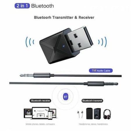Bluetooth ses alıcı verici