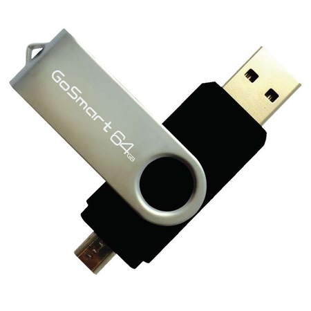 Gosmart 64 GB USB 2.0 OTG Flash Bellek