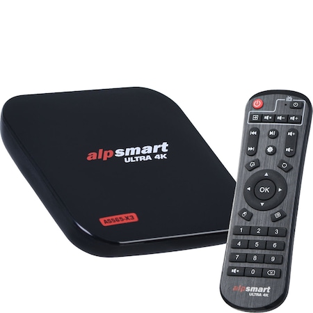 Alpsmart TV Box ile Bütün Televizyonlar Akıllı
