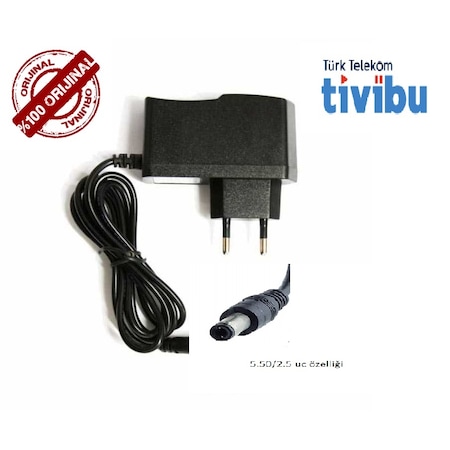 tivibu Airties uydu cihazı adaptörü