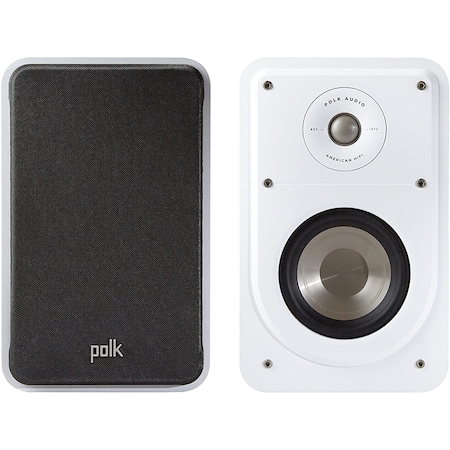 Polk Audio Signatura S20E Raf Tipi Hoparlör Beyaz