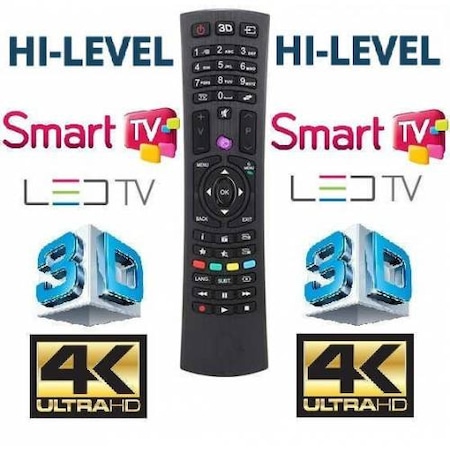 Hi Level 48Hl690 Smart Led Tv Kumandası