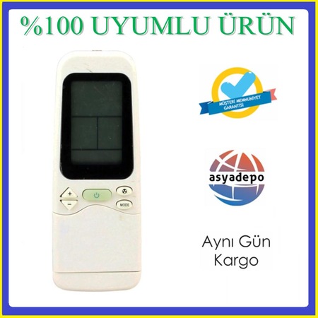 Suat Ticaret Klima Kumanda Vestel