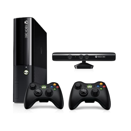 xbox 360 e 1 tb 200 oyun yuklu konsol 2 kol kinect sensor jtag ithalatci garantili fiyatlari ve ozellikleri