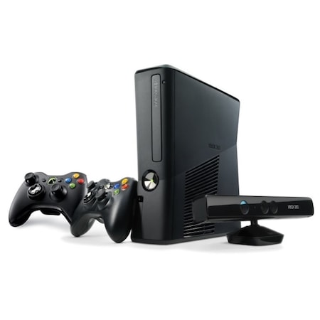 Xbox 360 Slim 1 TB Full Oyun Yüklü Konsol + 2 Kol + Kinect Sensör + Jtag (İthalatçı Garantili)