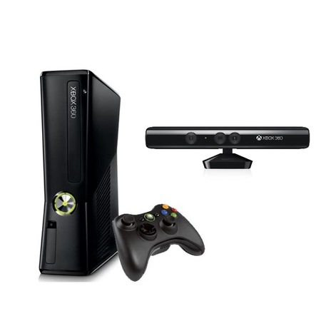 Xbox 360 Slim 500 GB 70 Oyun Yüklü Konsol + Kinect Sensör + Jtag (İthalatçı Garantili)