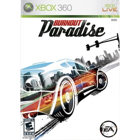 Burnout Paradise Xbox 360 Oyun