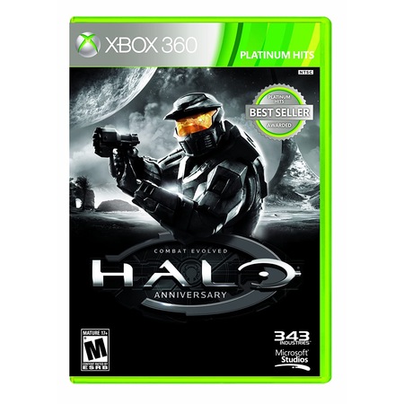 Combat Evolved Halo Anniversary Xbox 360 Oyun