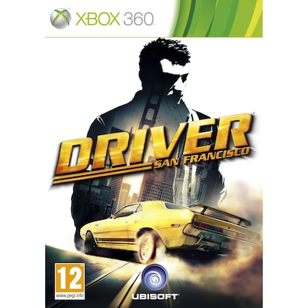 Driver San Francisco Xbox 360 Oyun