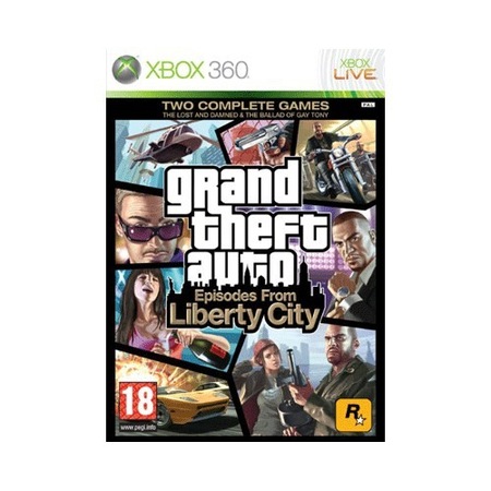 Gta Episodes From Liberty City Xbox 360 Oyun