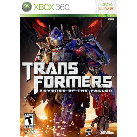 Transformers Revenge Of The Fallen Xbox 360 Oyun