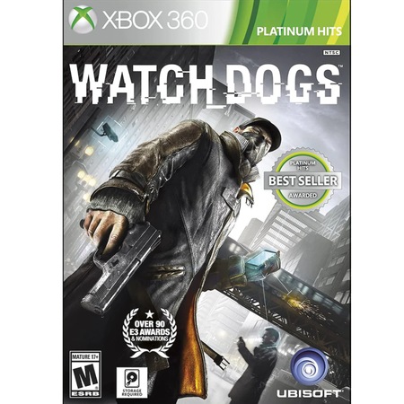 Watch Dogs Xbox 360 Oyun