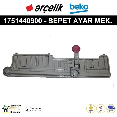 Bulasik Makinesi Alt Sepeti Sepet Grubu Arcelik 1758970804