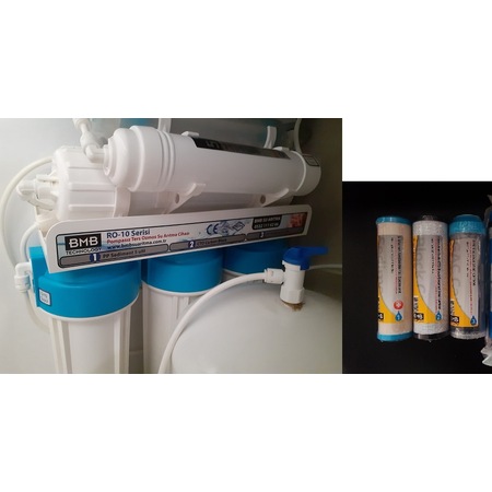 Bmb Ro 10 Orjinal 3 Lu Filtre Seti 9 5 Inc 23 5cm Fiyatlari Ve Ozellikleri