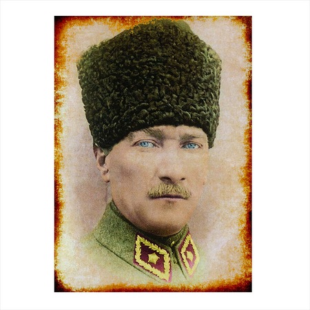 Ahsap Tablo Mustafa Kemal Ataturk Portresi Fiyatlari Ve Ozellikleri