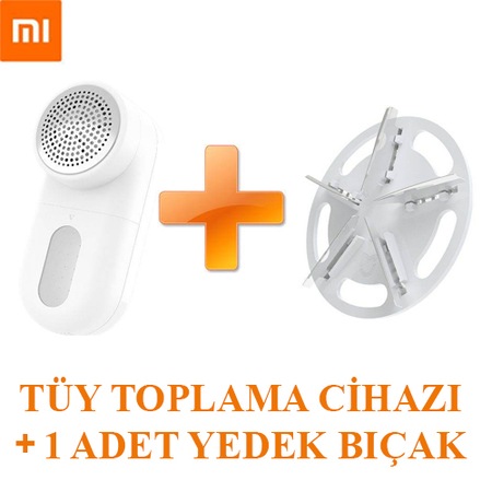 Xiaomi Mijia Şarjlı Tüy Temizleme Makinesi + 1 Adet Yedek Bıçak