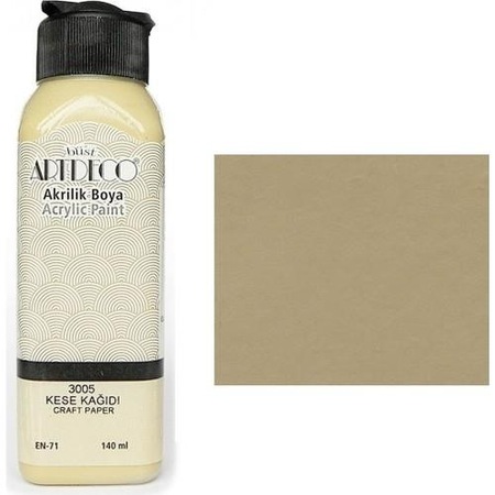 Artdeco 140 Ml Gumus Akrilik Boya N11 Com
