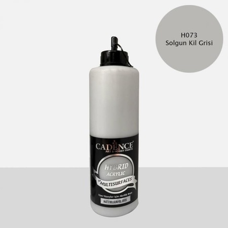 Cadence H091 Antrasit Siyah 500 Ml