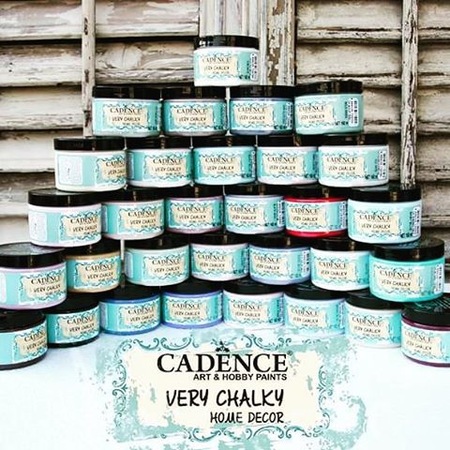 Cadence Very Chalky Home Decor 150ml N11 Cadence Very Chalky Home Decor 150ml