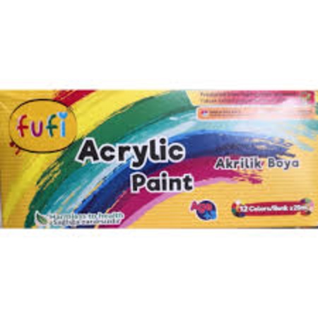 Akrilik Boya Seti 12ml Tup X 12 Renk Bigpoint