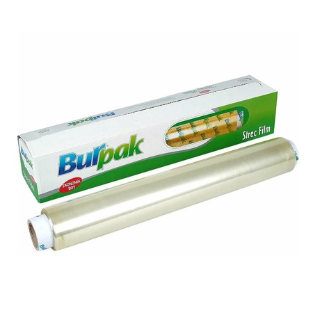 Burpak Streç Film Özellikleri