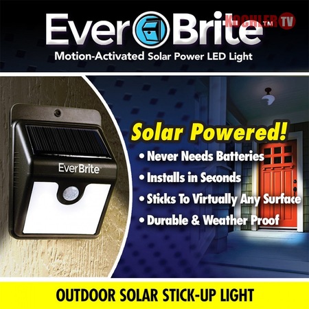 Ever Brite 30 Ledli Solar Gunes Enerji Panelli Sensorlu Lamba