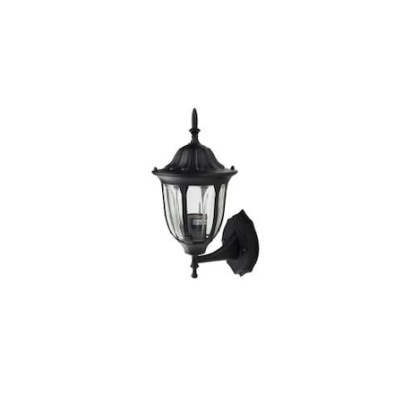 CATA CT-7095 ALÜMİNYUM SİYAH APLİK TORİNO BAHÇE ARMATÜRÜ