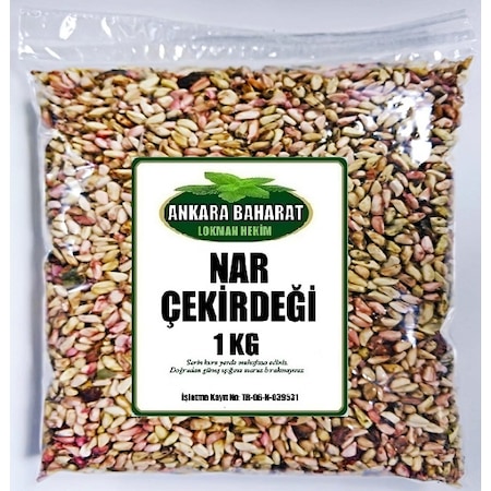 Ankara Baharat Nar Çekirdeği 1 KG