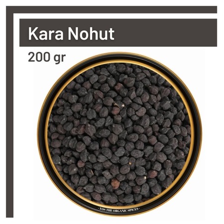 TOS The Organic Spices 1. Kalite Kara Nohut 200 G