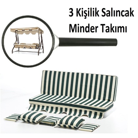 Ahsap Tente Ve Minderli Salincak Bauhaus