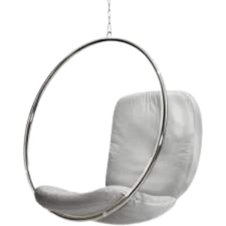Bubble Chair Tavana Zincir Askılı Pleksi Salıncak