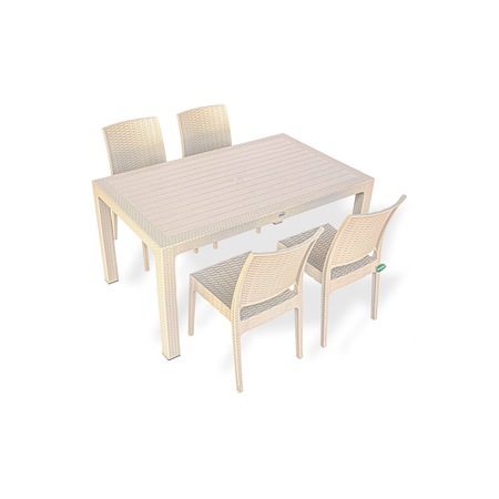 Estelia Rattan 90x150 Masa 4 Rattan Elisa Sandalye Kapucino Fiyatlari Ve Ozellikleri Estelia Rattan 90x150 Masa 4 Rattan Elisa Sandalye Kapucino Fiyatlari Ve Ozellikleri