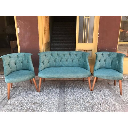 Su Yesili Koltuk Modelleri Dekorasyon Cini Formal Living Room Decor Romantic Living Room Furniture