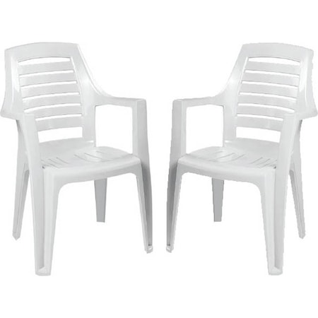 Beyaz Sandalye Plastik