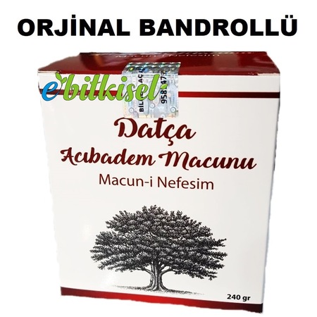 acıbadem datça macunu faydaları