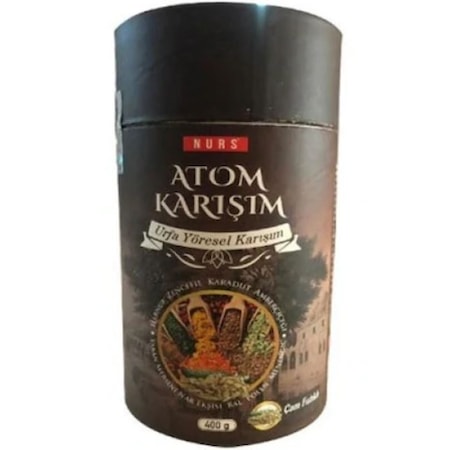 Nurs Atom Karışımı Macun 2 x 400 G