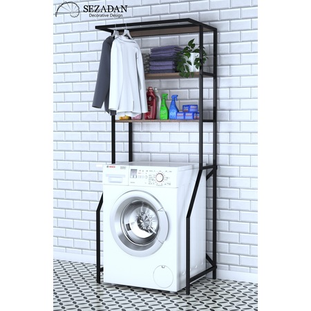 Neta Home Camasir Makinesi Ustu Duzenleyici Raf Banyo Dolabi Trendyol