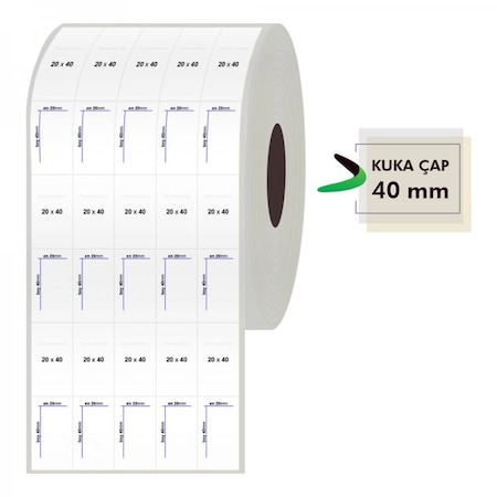 20x40 Yan Yana  5 li Bitişik