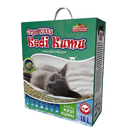 Orga Kitty Topaklanan Patiye Yapismayan Tozsuz Kedi Kumu 10 L Fiyatlari Ve Ozellikleri