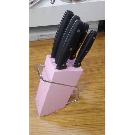 Emsan Mia 6 Parca Bicak Seti Pembe Emsan Bicak Seti Fiyatlari Ve Ozellikleri