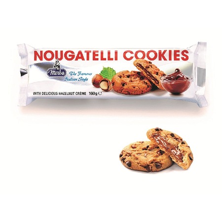 Merba Nougatelli Cookies 175 G