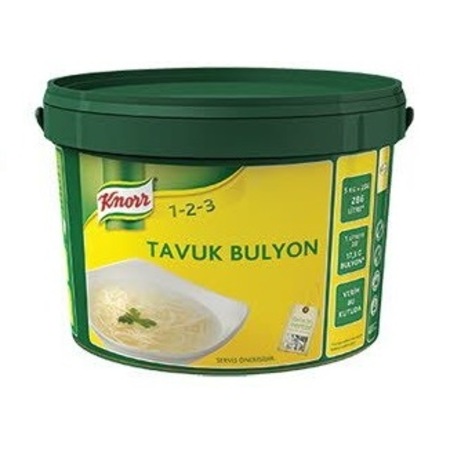 Knorr 1-2-3 Tavuk Bulyon, 5kg - n11.com