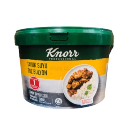 Knorr Tavuk Suyu Toz Bulyon 7 KG
