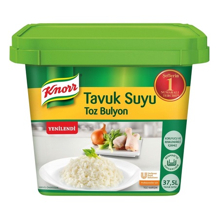 Yemeklerin Kıvamını ve Lezzetini Artırmak İsteyenlere: Knorr Tavuk Suyu Bulyon