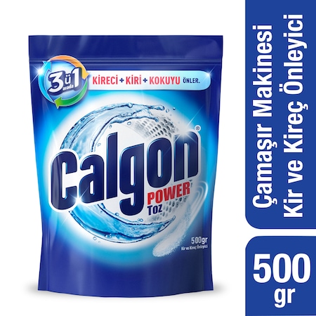 Calgon Çamaşır Makinesi Kireç Önleyici Toz 4 x 500 G