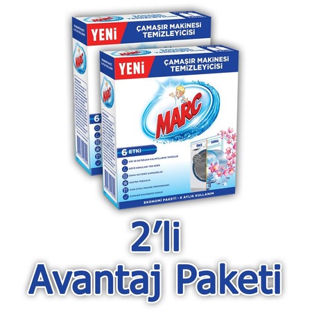 Marc Camasir Makinesi Temizleyicisi 2x250 Ml Marc Sac Bakim Kozmetikvar Com Kozmetik Parfum Makyaj Cilt Bakimi Sac Bakimi Urun Fiyat