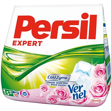 Persil Expert Vernel Gülün Büyüsü Toz Çamaşır Deterjanı 10 Yıkama 1500 G
